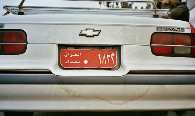 Baghdad car