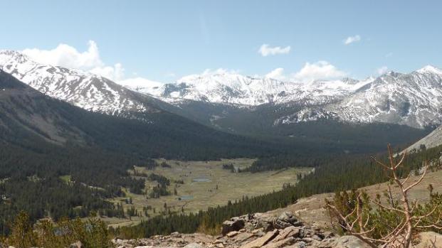 Tuolumne Meadows. Yosemite. Cims que voregen els 4.000 m