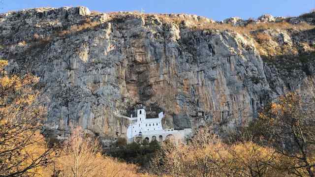Ostrog monastery